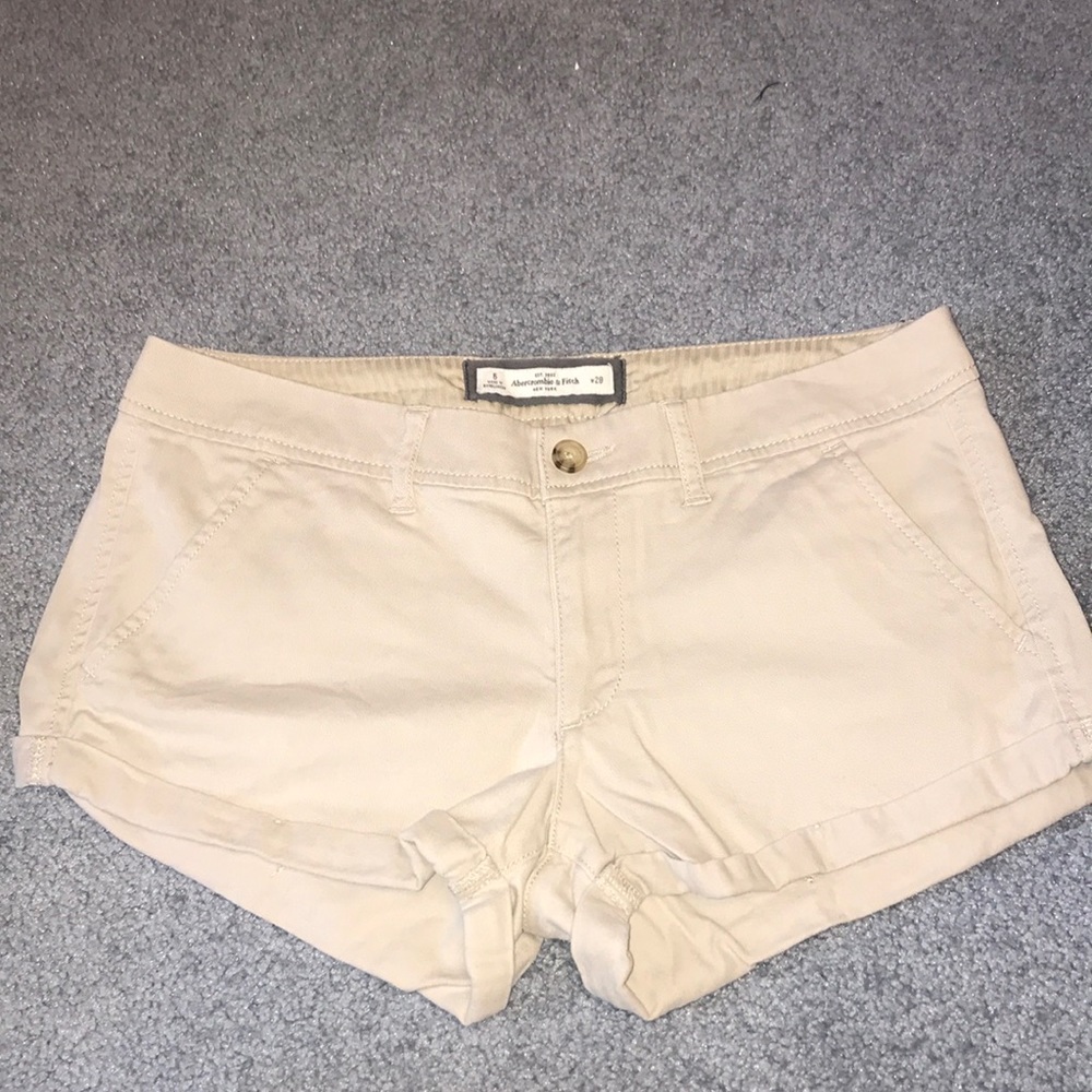 Abercrombie and Fitch chino shorts